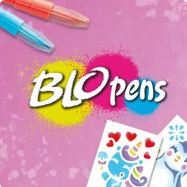 BLOPENS – Blow, Spray, Create!