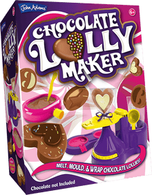 Chocolate Lolly Maker - chocolate not included - Manual