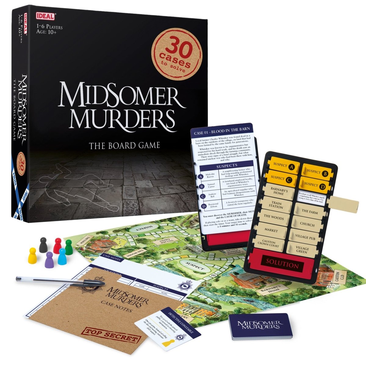 Midsomer Murders Board Game - John Adams