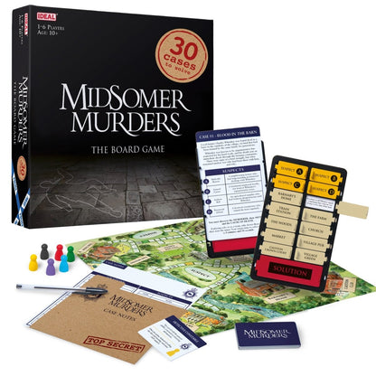 Midsomer Murders Board Game - John Adams