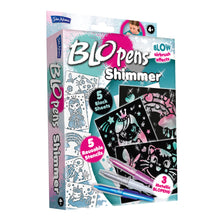 BLOPENS Shimmer – Metallic Airbrush Art Set for Kids