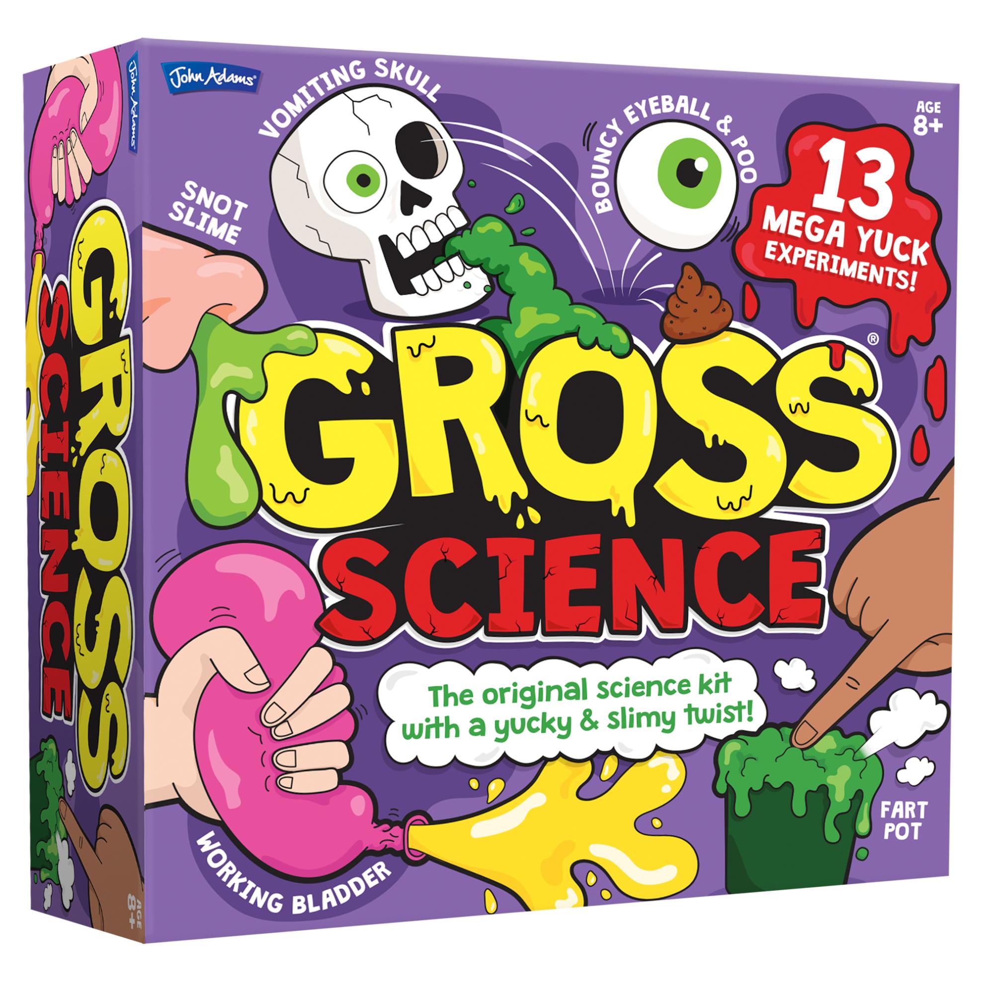 Gross Science Kit – John Adams