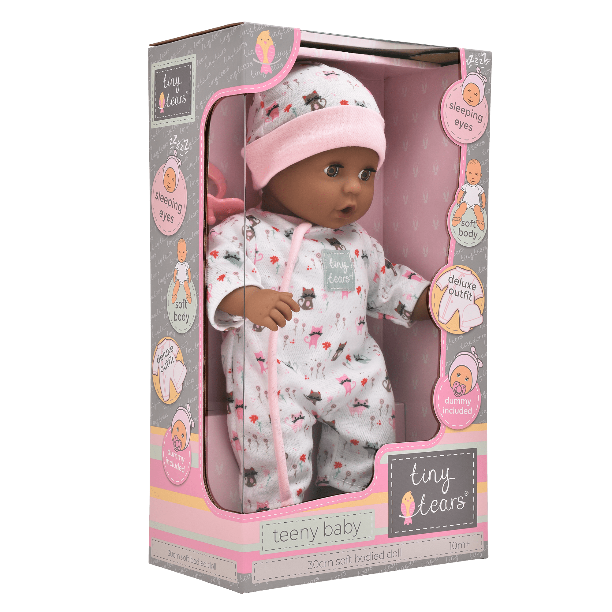 Tiny Tears Teeny Baby Doll 12