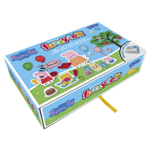 Fuzzy-Felt Peppa Pig Drawer Set