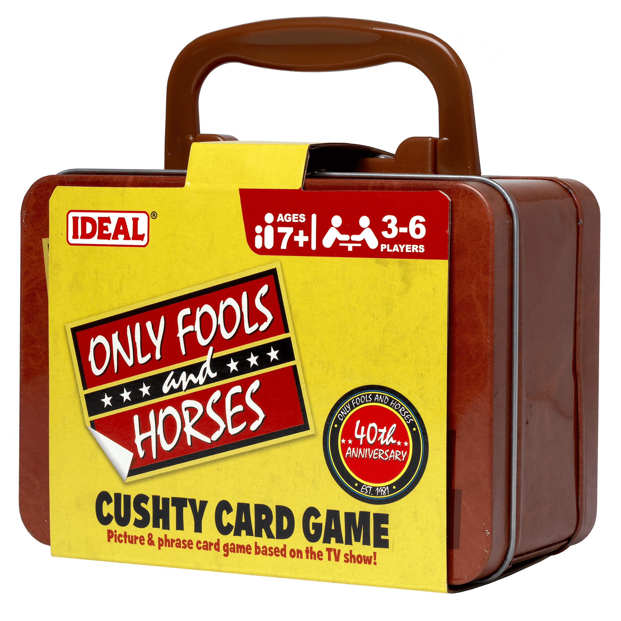 Only Fools and Horses Cushty Card Game