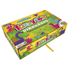 Fuzzy-Felt Dinosaurs Drawer Set