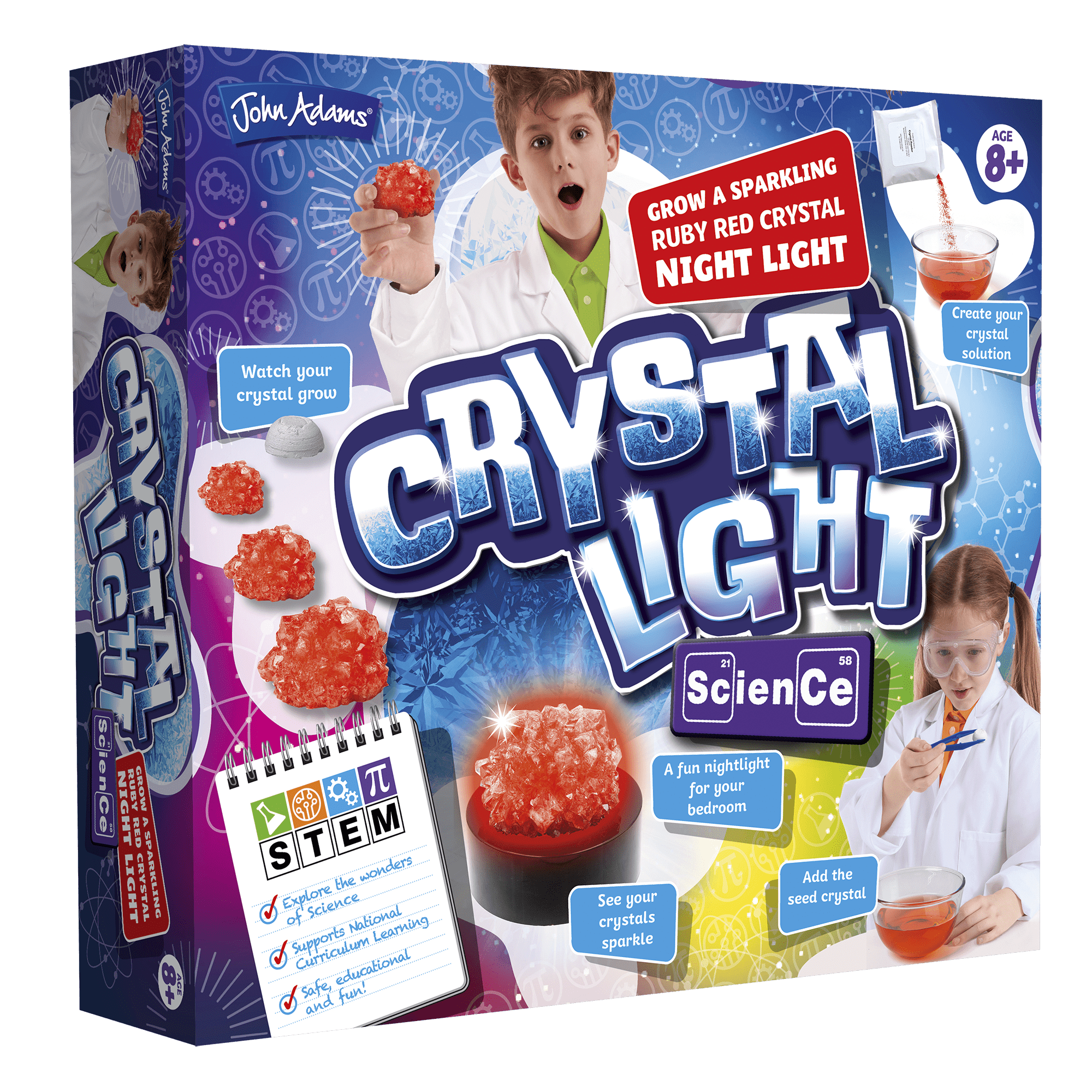 Crystal Light Science Kit