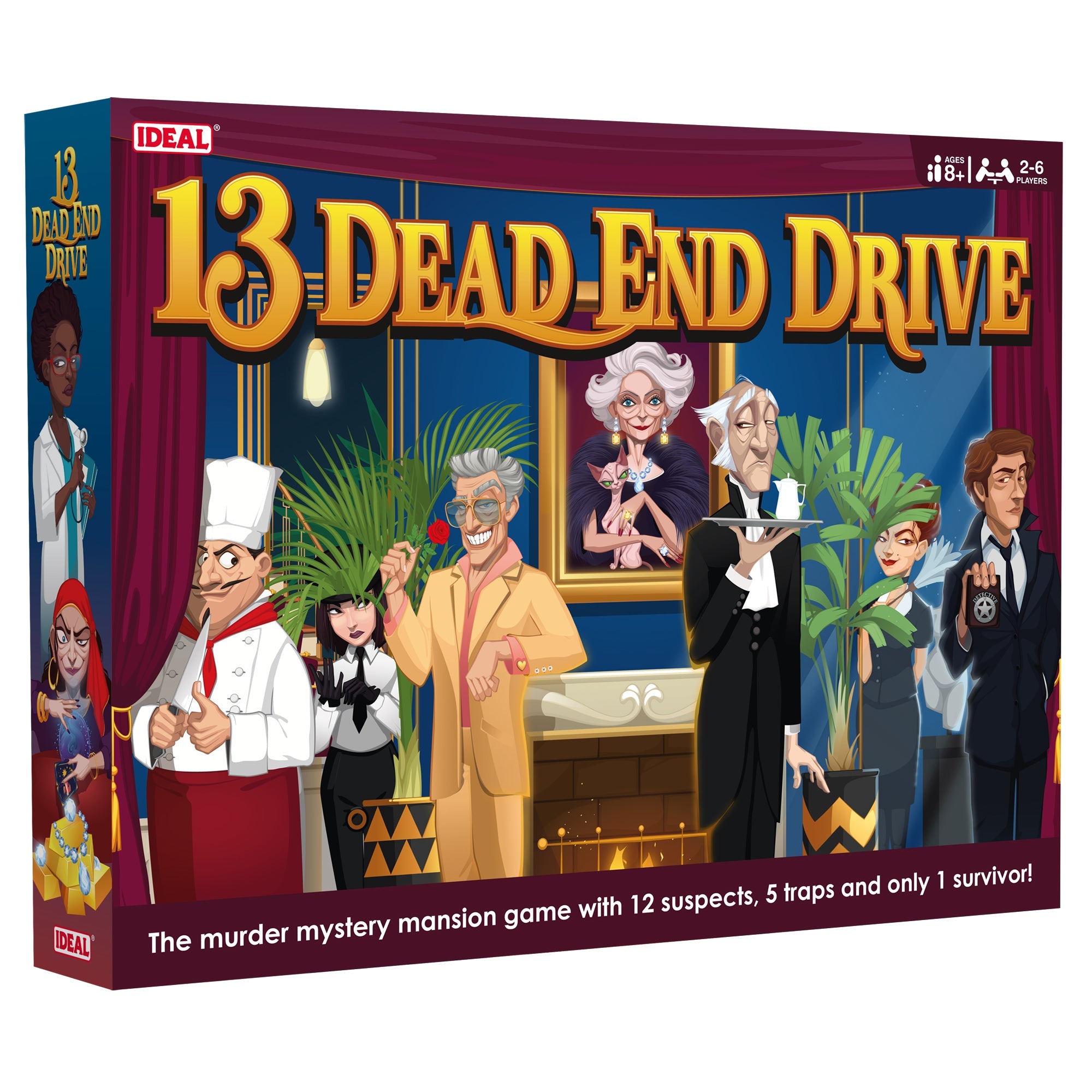 13 Dead End Drive John Adams