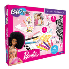 BLOPENS Barbie Activity Workshop – Creative Airbrush Craft Kit
