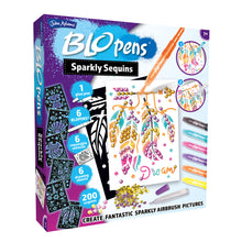 BLOPENS Sparkly Sequins – Glitter Airbrush Craft Set