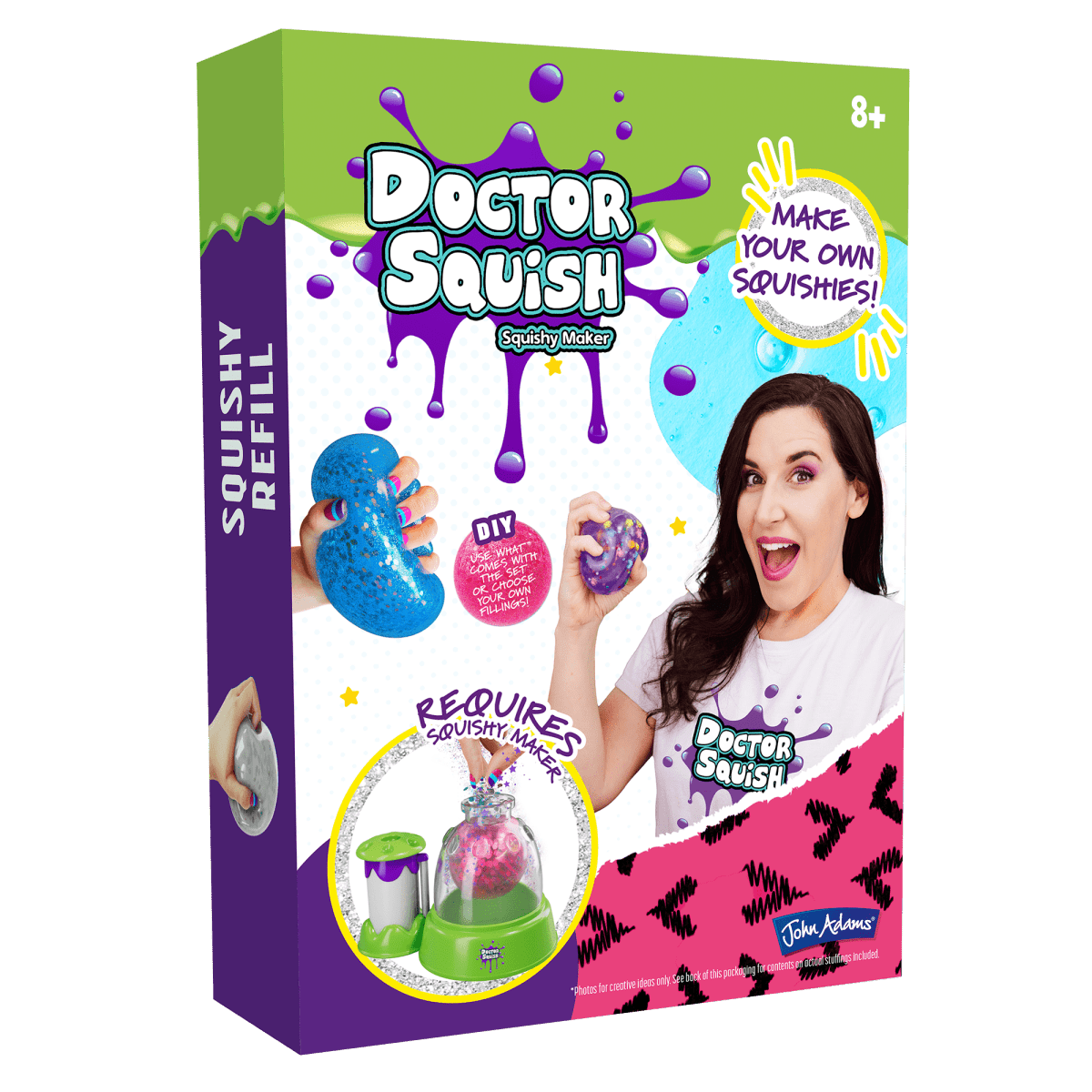 Doctor Squish: Squishy Maker Refill Pack – John Adams