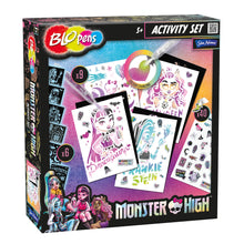 BLOPENS Monster High Activity Set – Spooky Art Kit for Kids