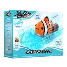 Zhu Zhu Speedboat and Dock - Manual