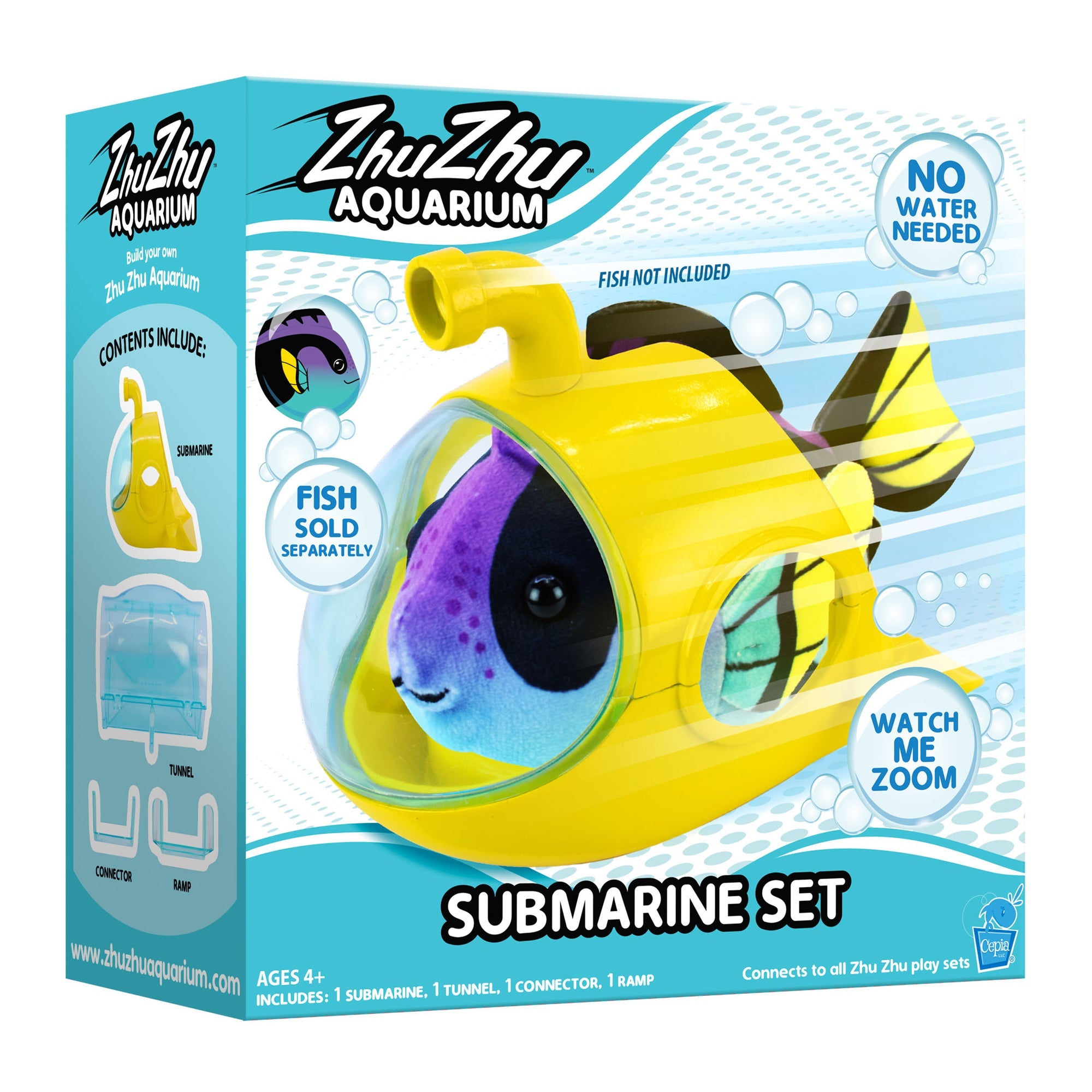 Zhu Zhu Submarine Set - Manual