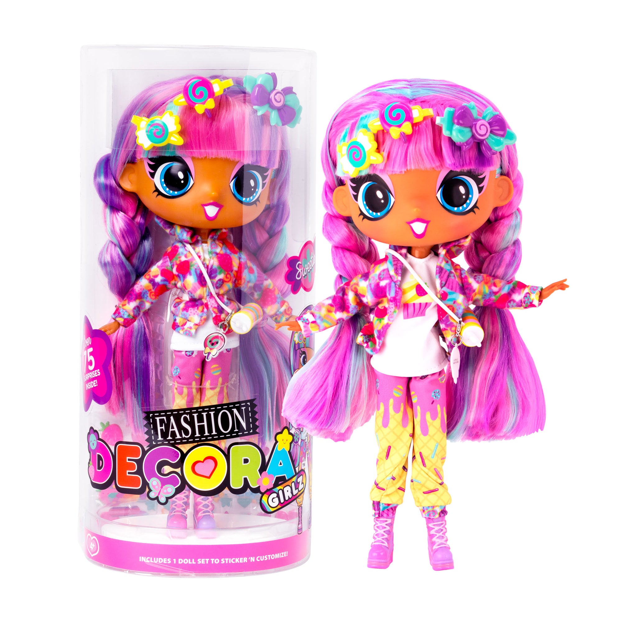 colorful_style୨୧⋆* Decora Girlz 11