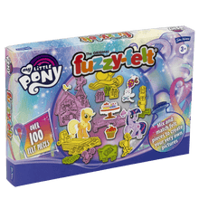 Fuzzy-Felt My Little Pony Set