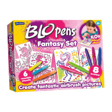 BLOPENS Fantasy Activity Set –  Airbrush Art Kit for Kids