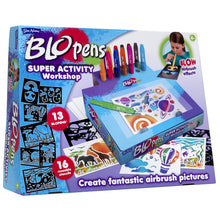 BLOPENS Super Activity Workshop – Complete Airbrush Craft Kit