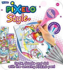 PIXELO STYLE - Children's Activity Dotty Art Craft - John Adams