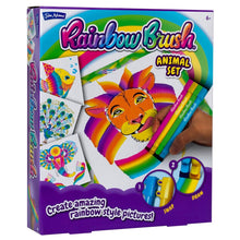 Rainbow Brush Animals Activity Set - John Adams