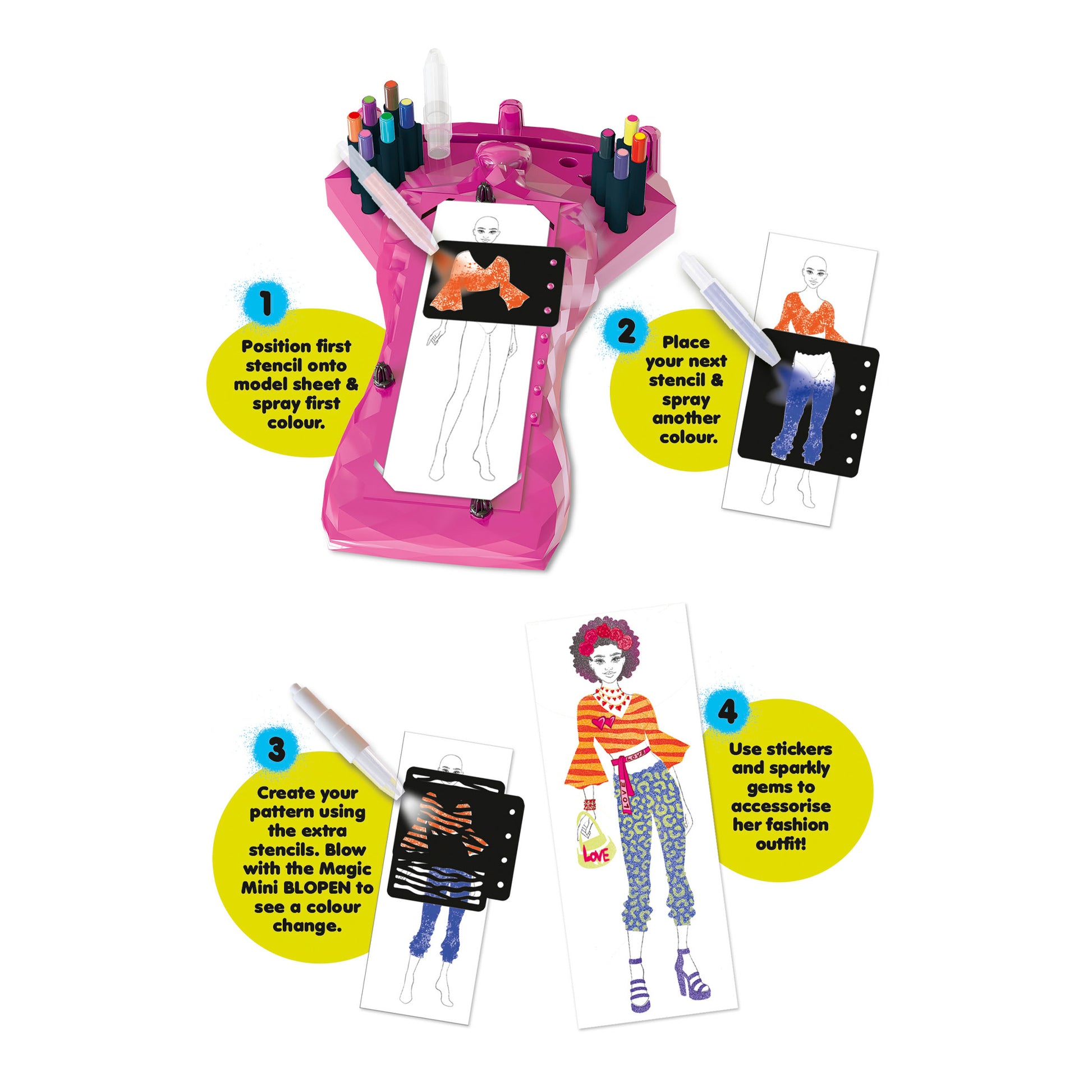 BLOPENS Fashion Designer – John Adams - Main Image