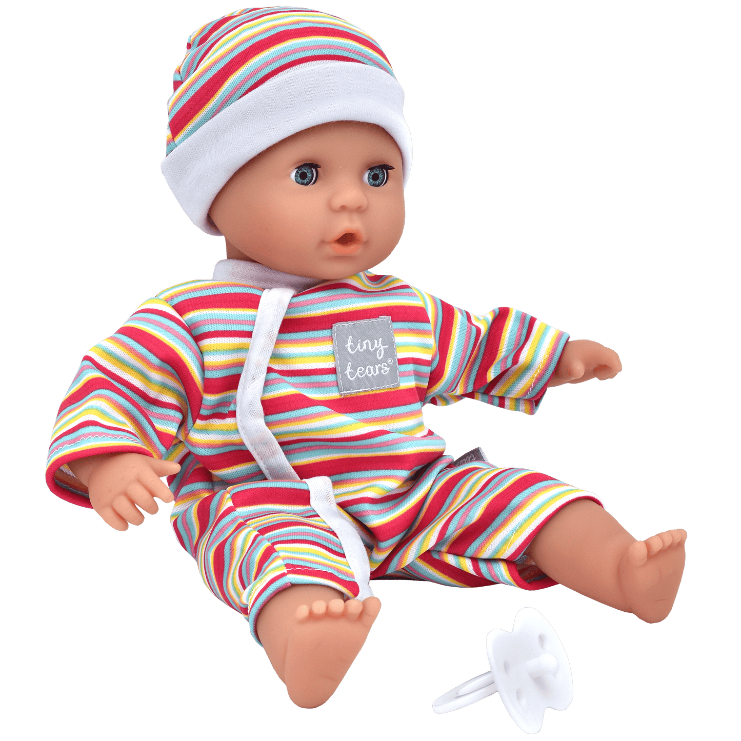 Tiny Tears 12" (30cm) Teeny Baby Doll with 16 Sounds - White