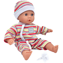 Tiny Tears 12" (30cm) Teeny Baby Doll with 16 Sounds - White