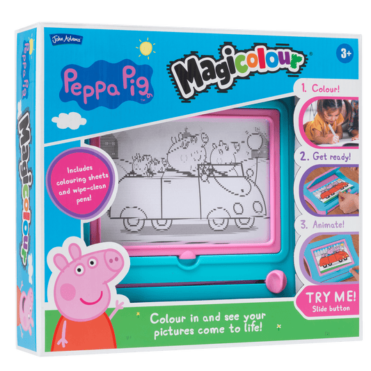 Peppa Pig Magicolour - manual