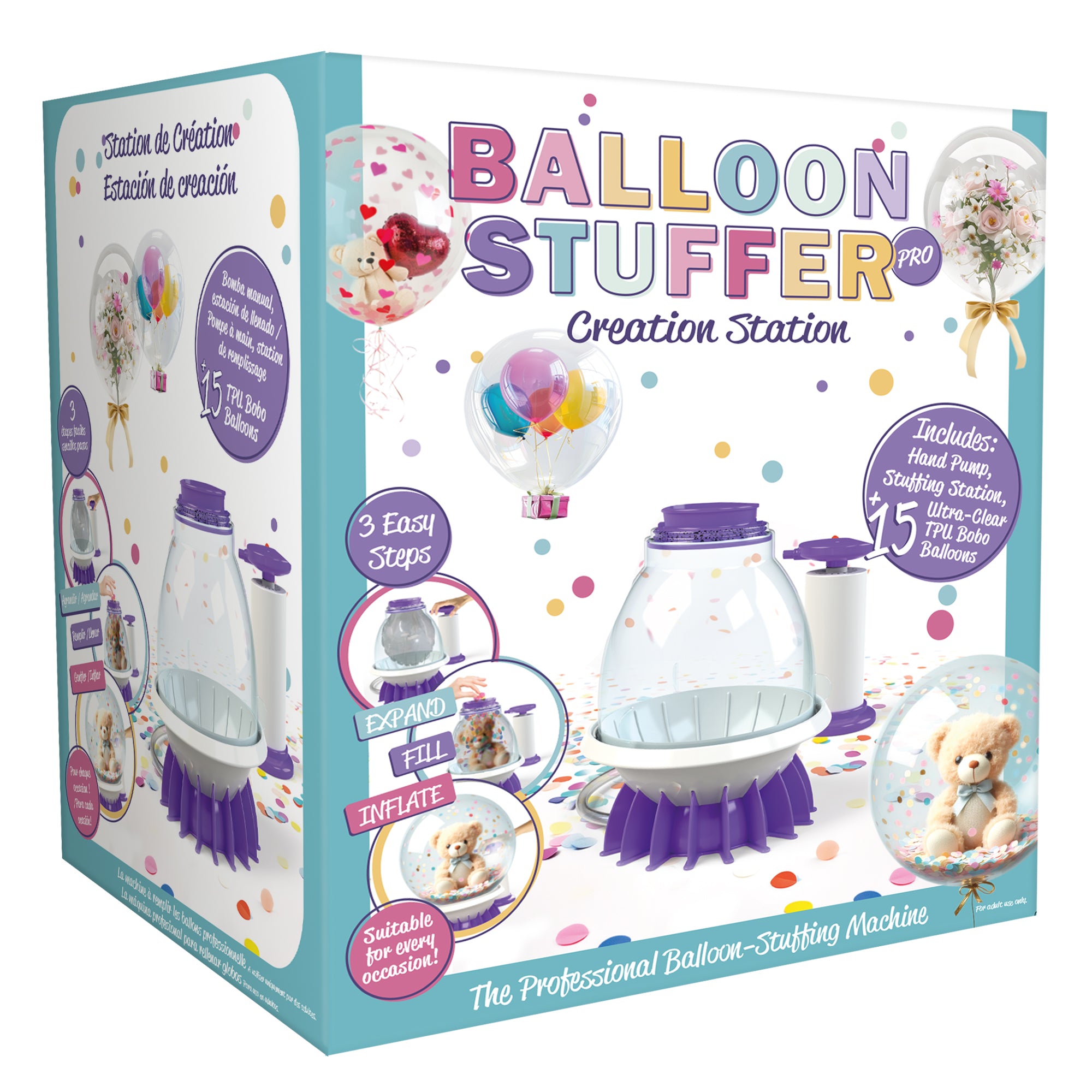 Balloon Stuffer Pro - Create professional-quality balloon displays
