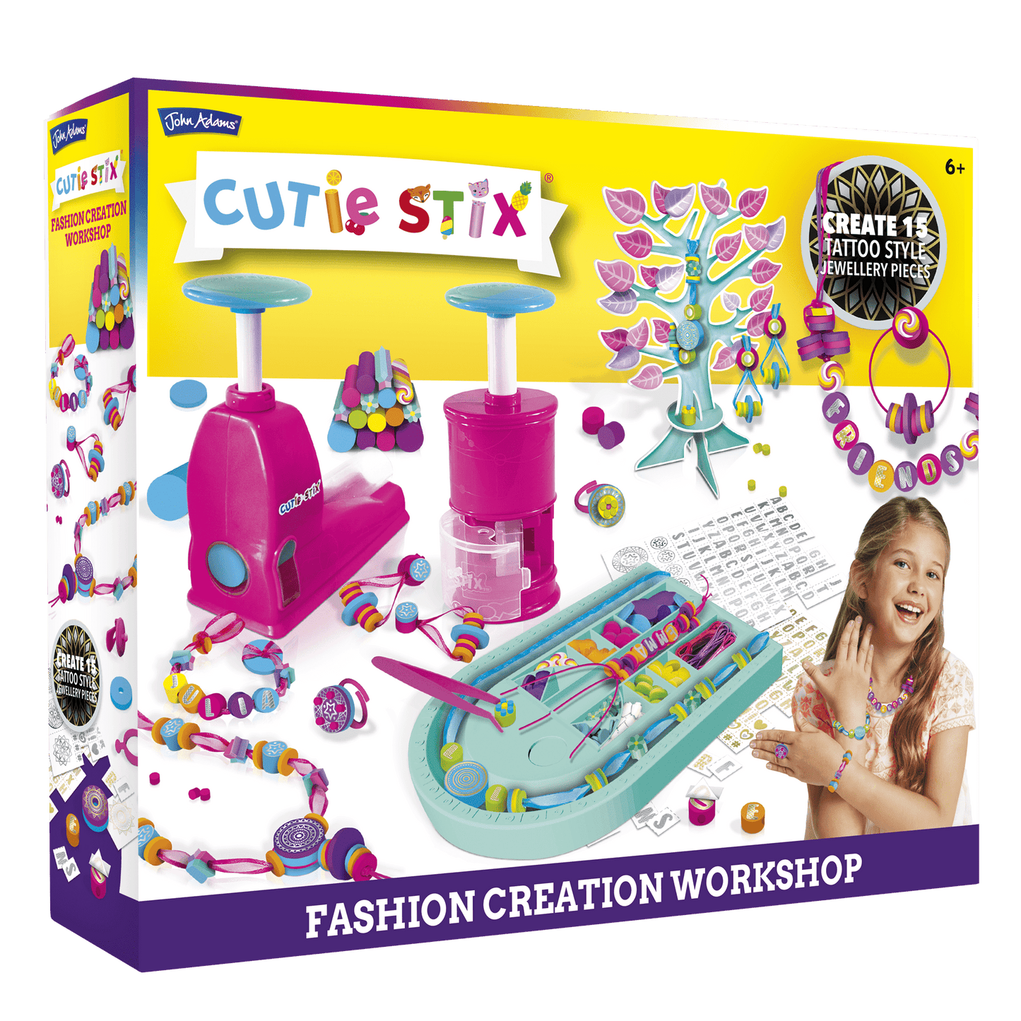 Cutie Stix Fashion Creation Workshop - Manual