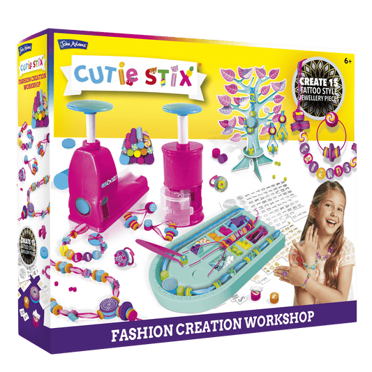 Cutie Stix Fashion Creation Workshop - Manual