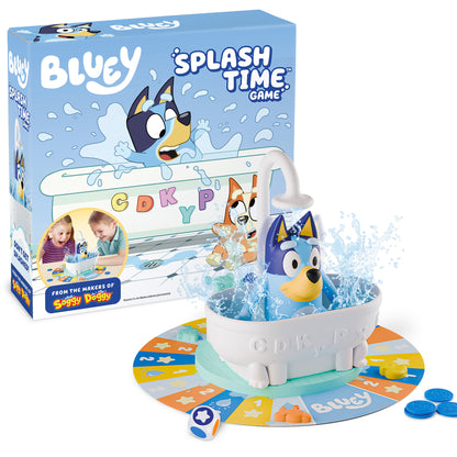 Bluey Splash Time Game