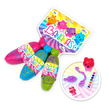 Bananas - Scented Surprise Collectible Toy - Bunch of 3