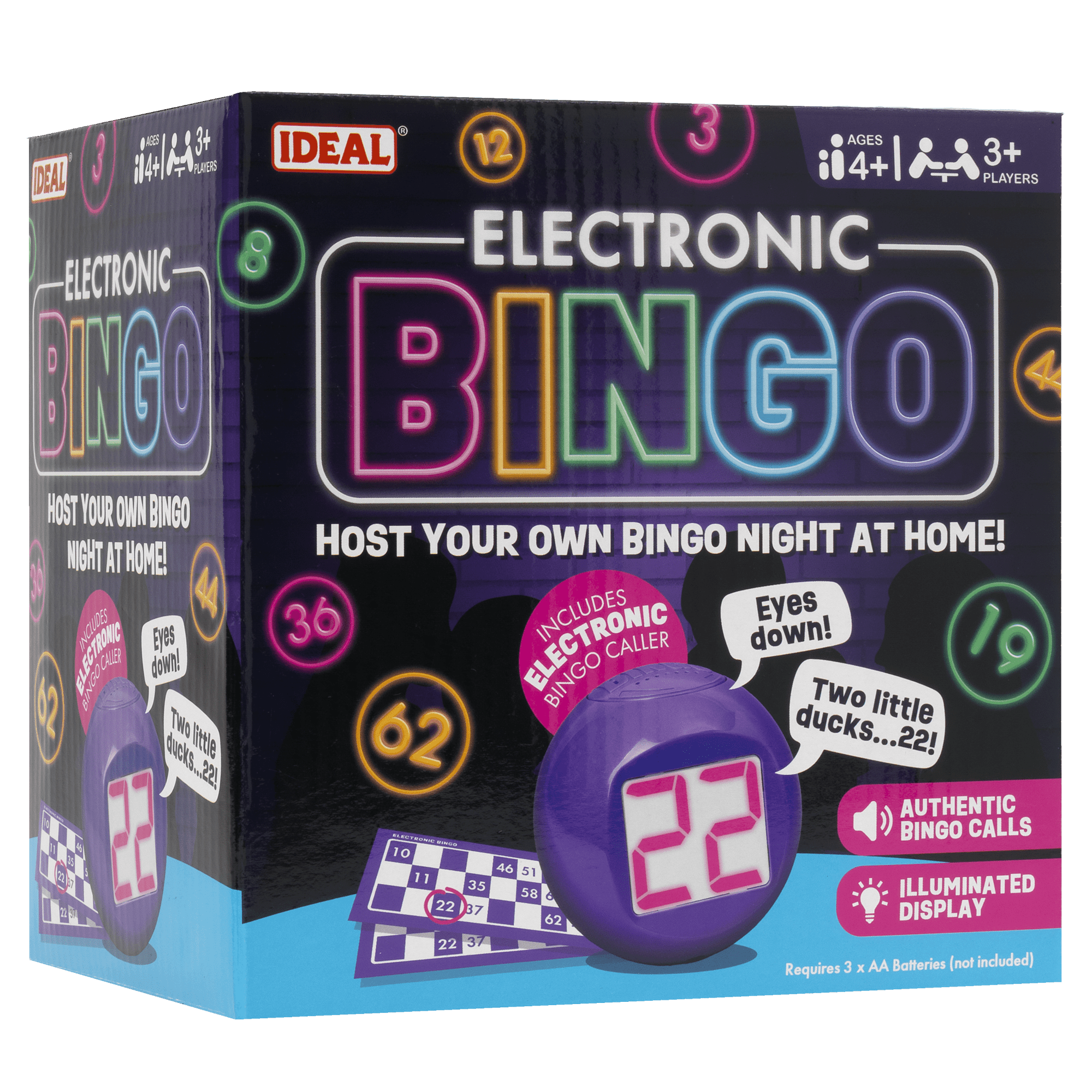 Electronic Bingo Extra Cards