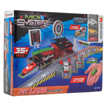 Micro Systemz Pit Stop Playset