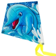 Brookite Dolphin Fun Kite - John Adams