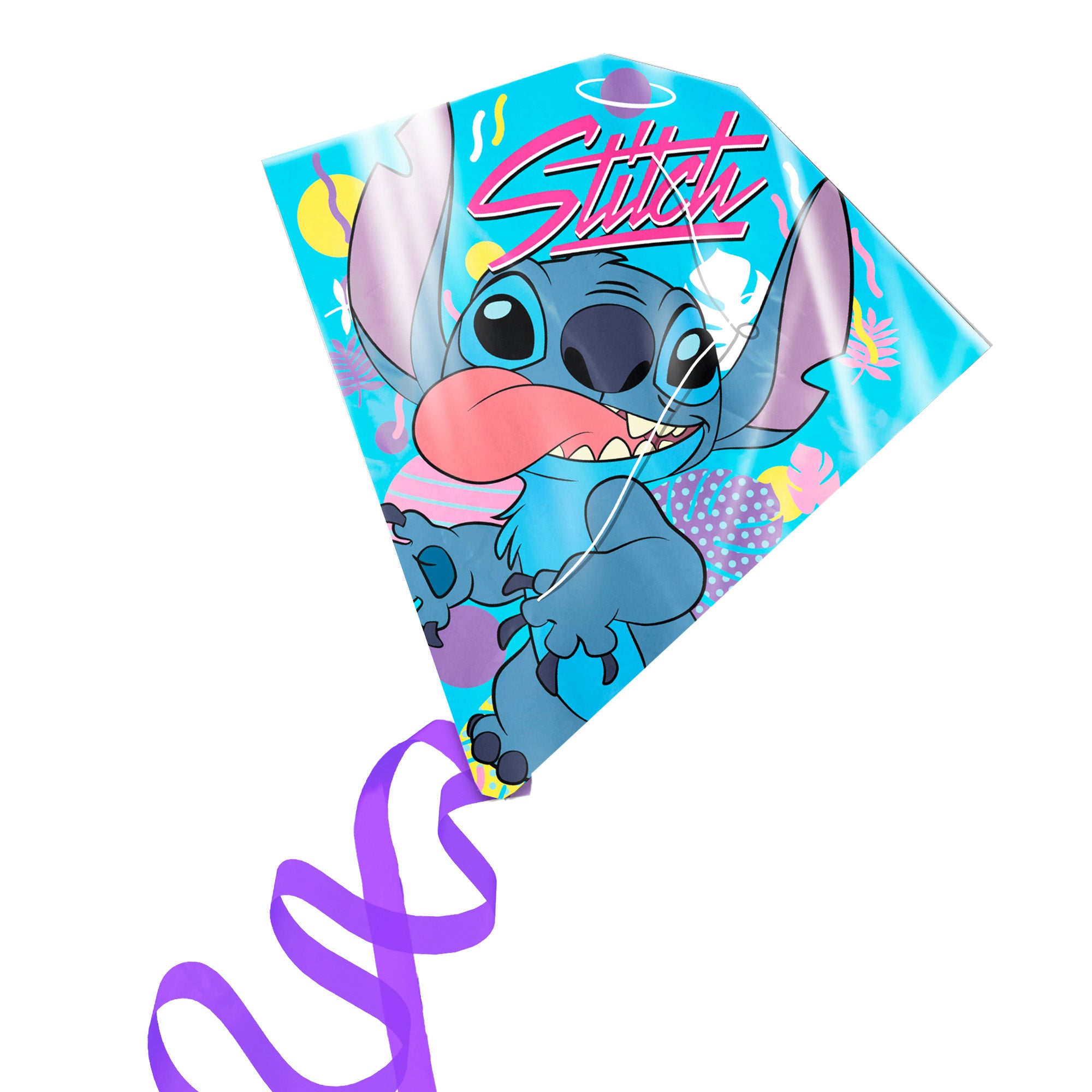 Stitch Plastic Kite