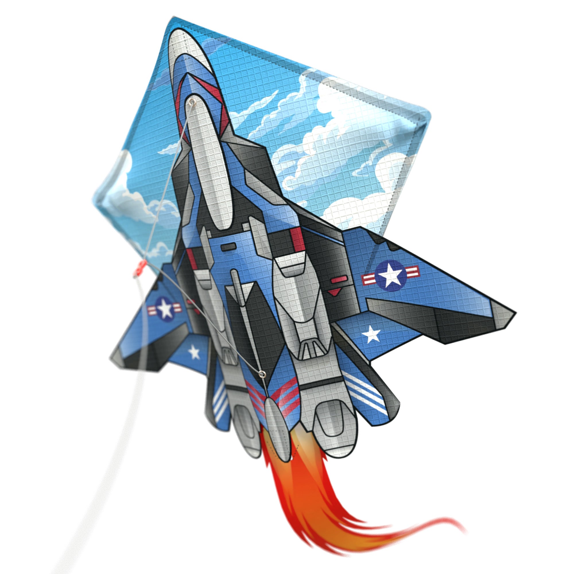 Plane Pop Up Shaped Kite