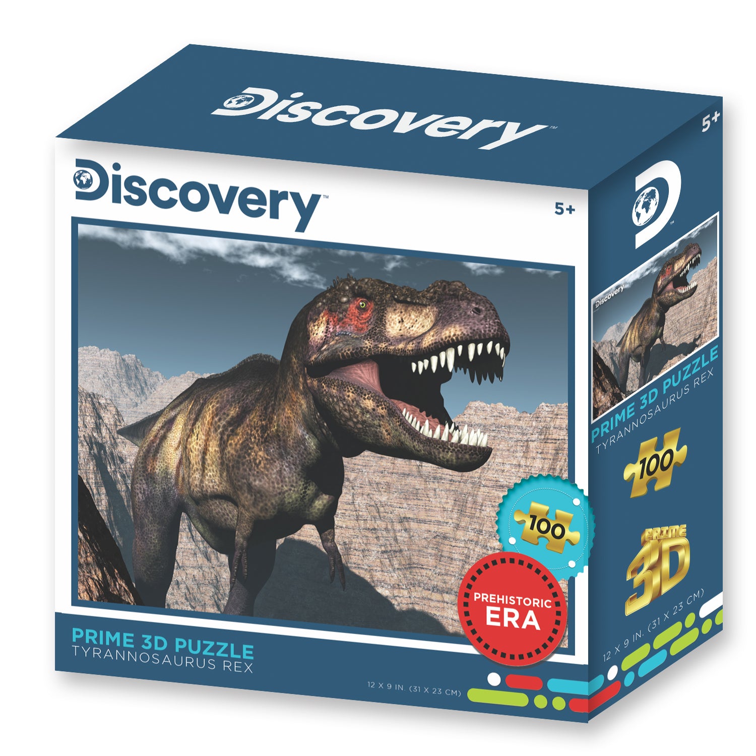 Prime 3D Discovery Tyrannosaurus Rex Puzzle