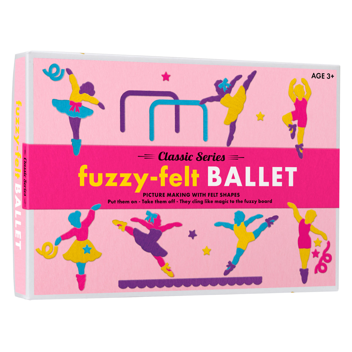 Fuzzy-Felt Retro - Ballet
