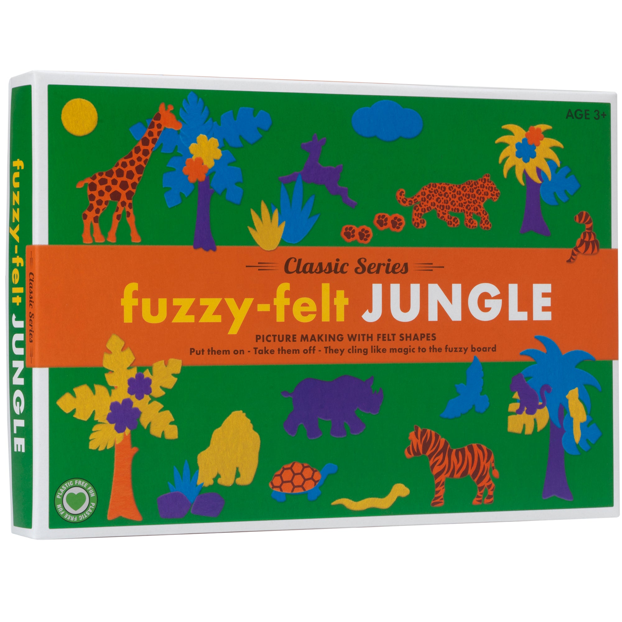 Fuzzy-Felt Retro - Jungle