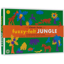 Fuzzy-Felt Retro - Jungle