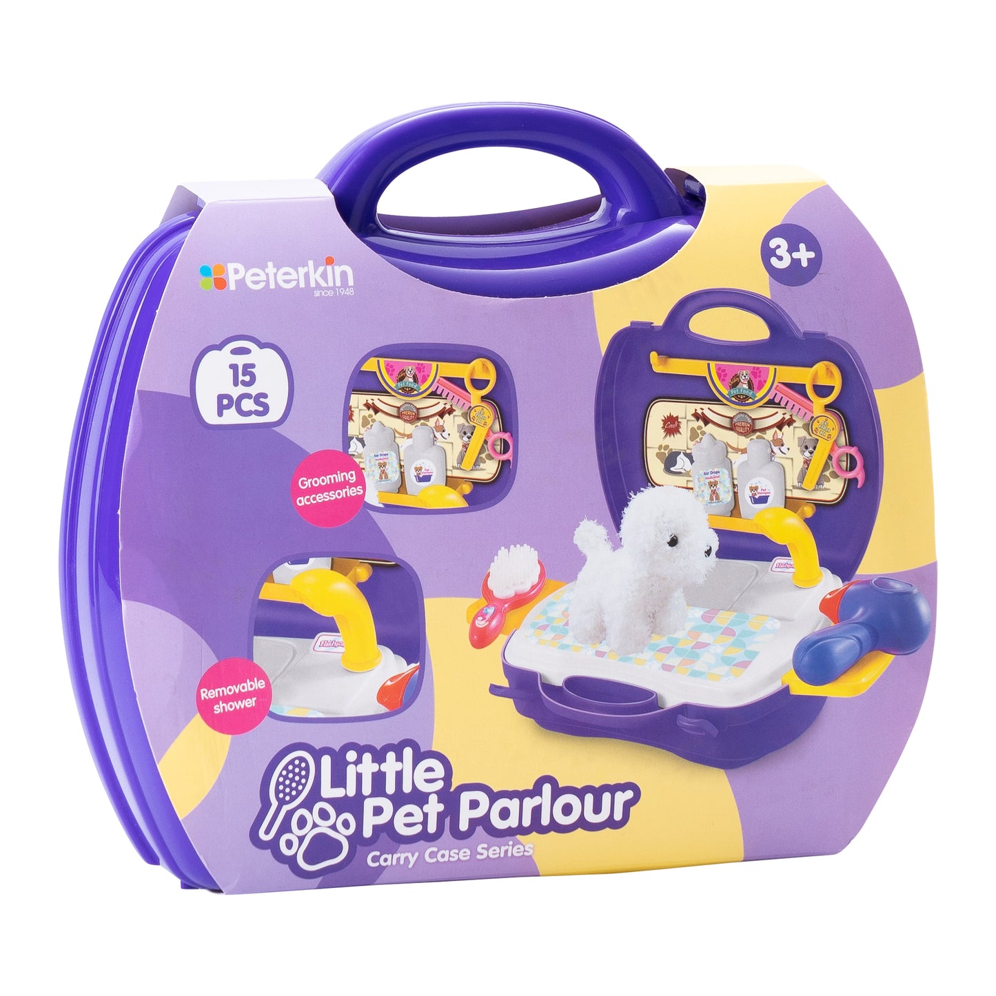 Little Pet Parlour Carry Case