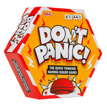 Don't Panic - The quick thinking naming board game