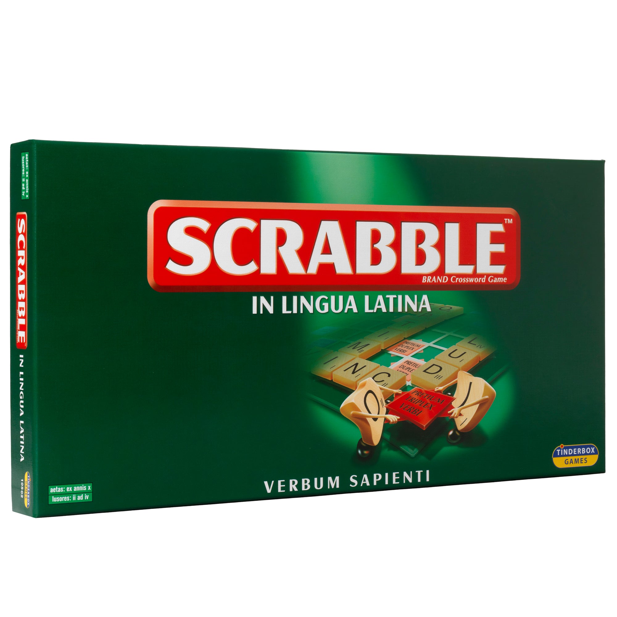 Scrabble Classic Word Game - Latin Edition