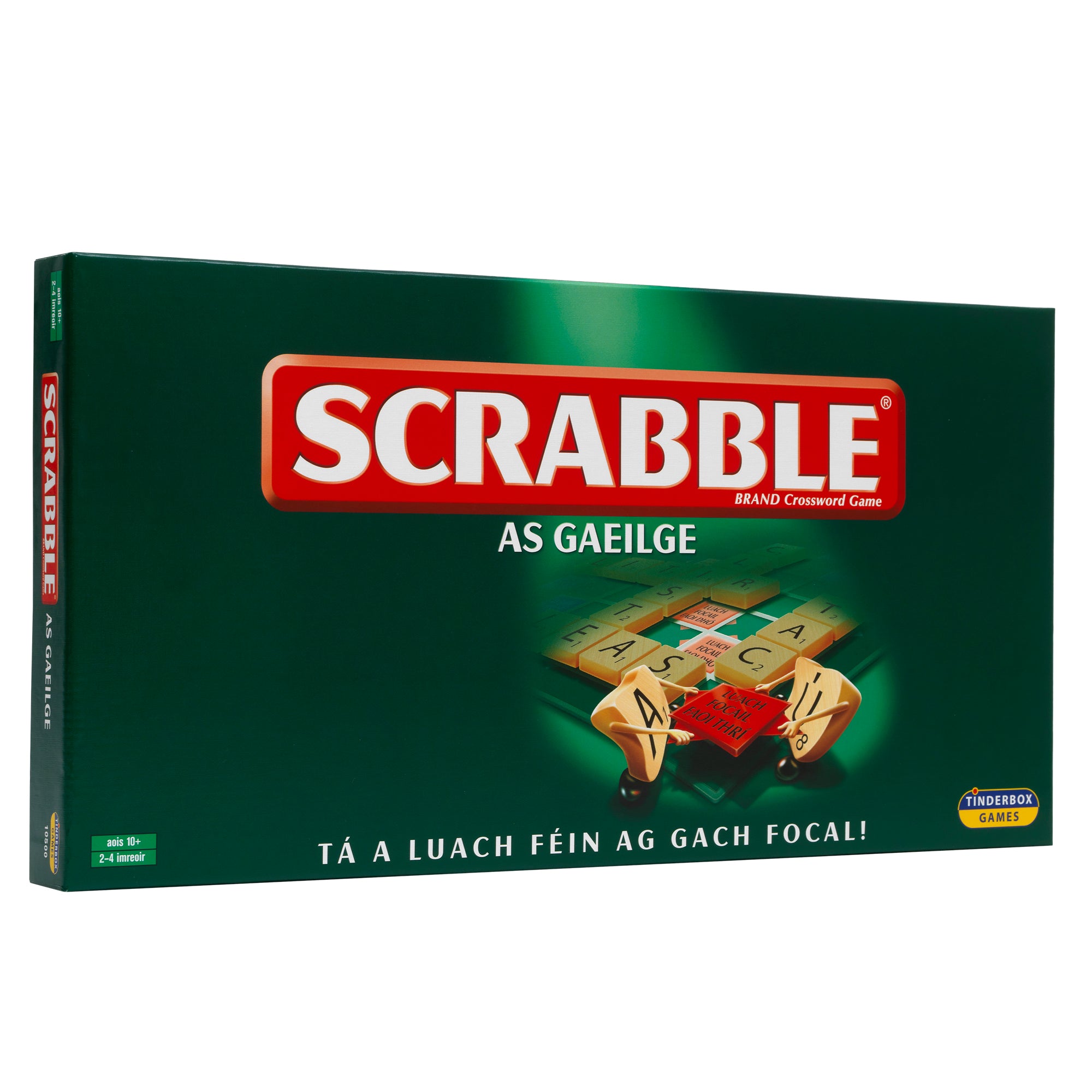 Scrabble Classic Word Game - Irish Edition