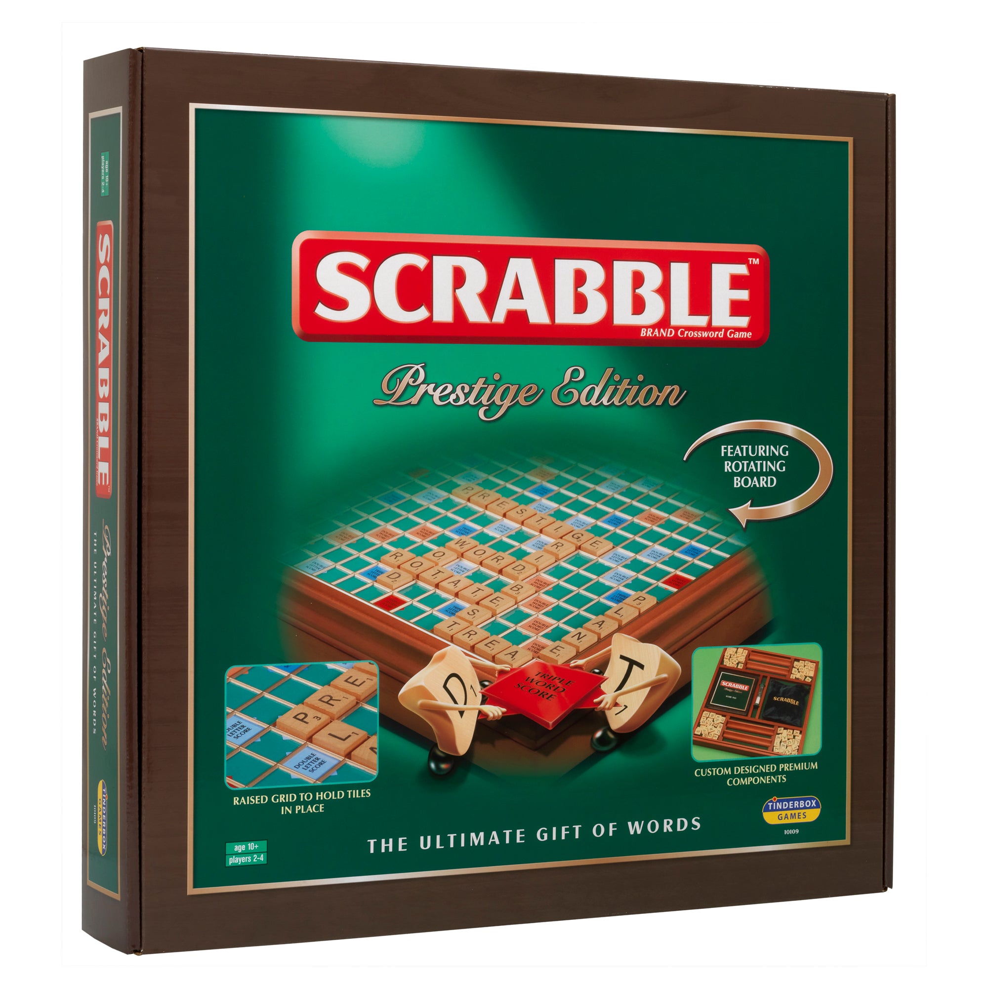 Scrabble Prestige Edition - The Ultimate Gift of Words