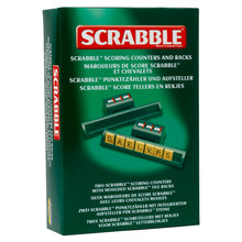 Scrabble Scoring Counters & Racks