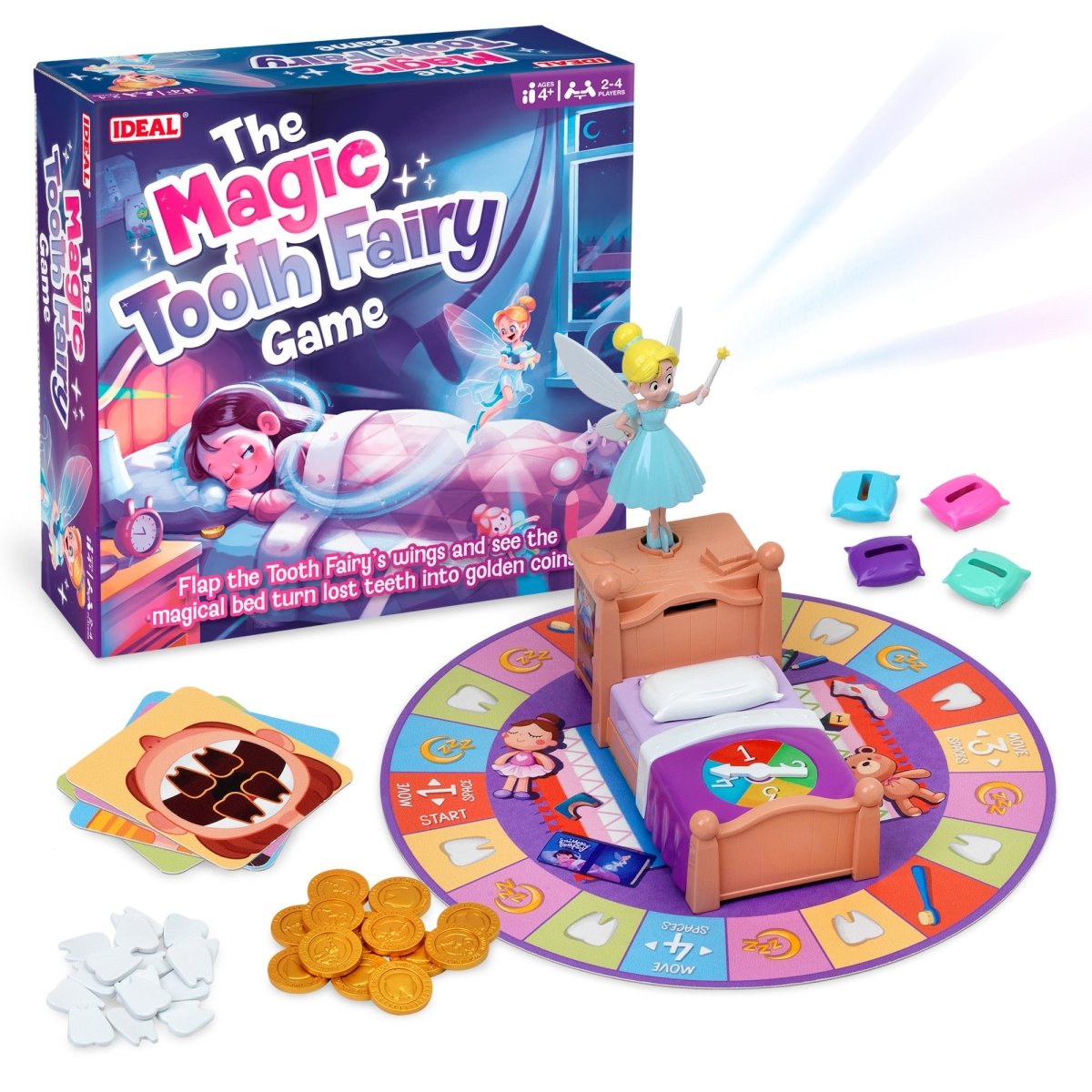 Tooth Magic Card The Magic Tooth Fairy Game – John Adams