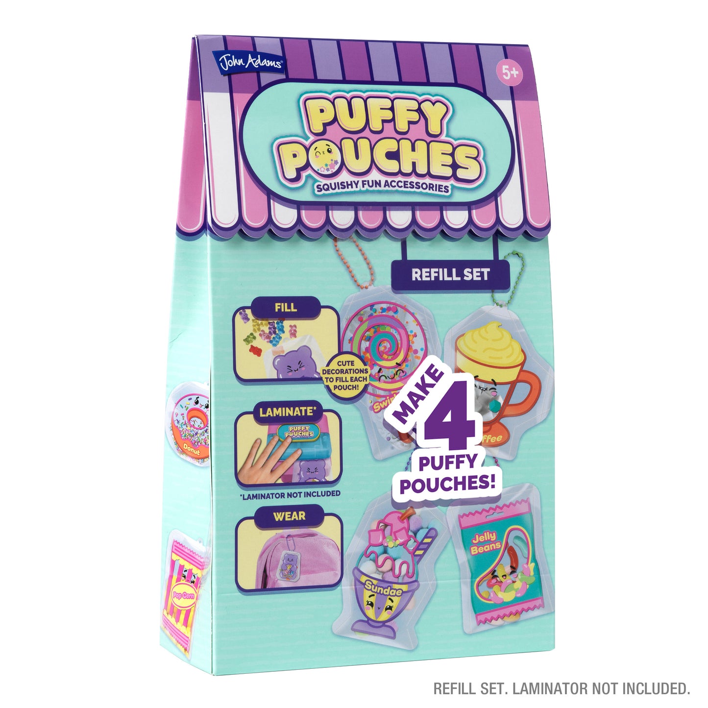 Puffy Pouches Refill Pack